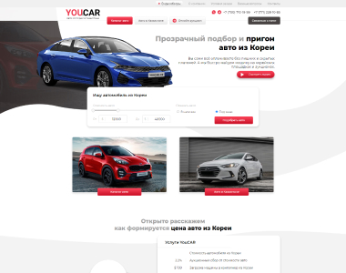 YouCar - Продаж і пригін авто з Кореї Effective